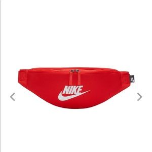 Nike Heritage Waistpack Red Belt bag